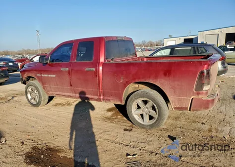 2012 Dodge Ram 1500 St from USA, damaged, VIN 1C6RD7FT0CS209423